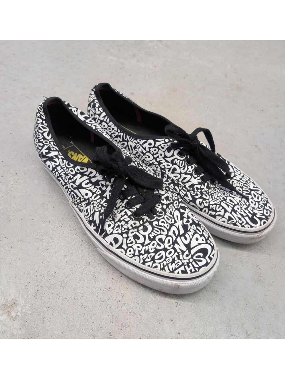 Vans x A Tribe Called Quest Track List ATCQ Shoes 11.5